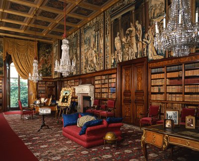 图书馆的视图 作者 乔治·E·福克斯